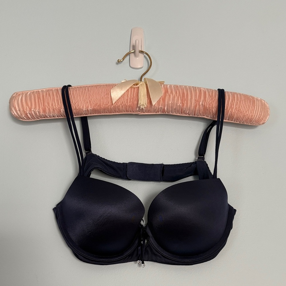 Victoria's Secret Very Sexy Balconet Bra in Navy